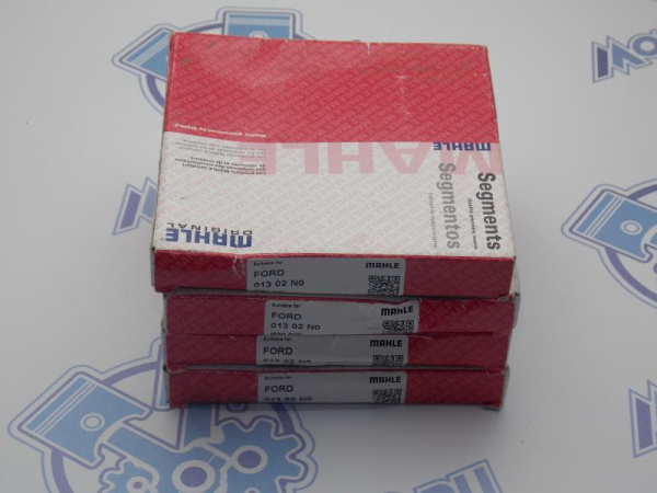 Кольца MAHLE к-кт 4шт стандарт FORD MONDEO 1.8 RDA, RKA