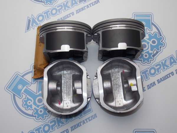 Поршни + кольца к-кт 4шт стандарт SUZUKI J24B