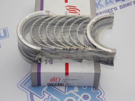 Вкладыши коренные UM ремонт +0,25 OPEL A16LET, Z16LEL