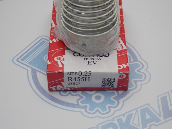 Вкладыши шатунные TAIHO ремонт +0,25 HONDA D13B 