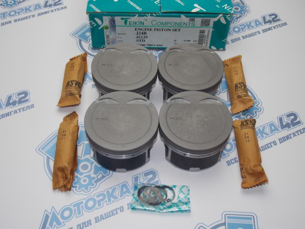 Поршни TEIKIN к-кт 4шт стандарт SUZUKI J24B