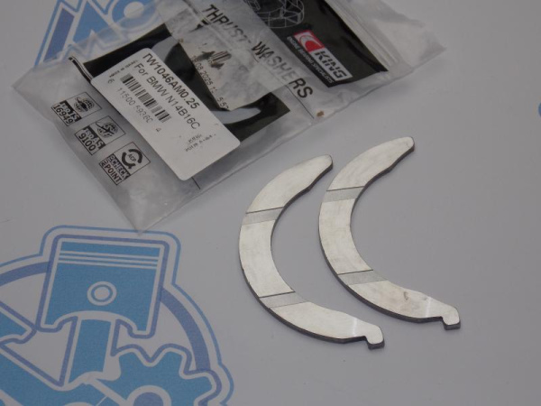 Полукольца коленвала ремонт +0,25 Peugeot / Citroen EP6