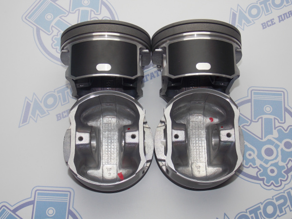 Поршни TEIKIN к-кт 4шт стандарт NISSAN QR20DE 