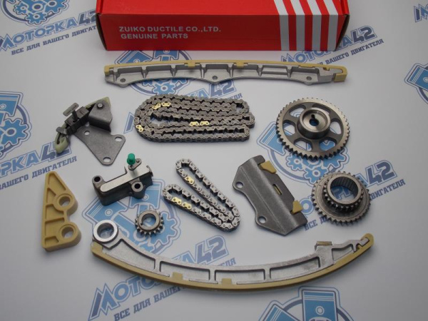 Комплект цепи ГРМ ZUIKO HONDA K24A, K24Z4