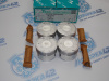 Поршни TEIKIN к-кт 4шт ремонт +1,00 MMC 4G13