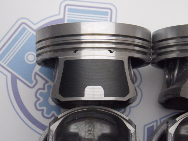 Поршни + кольца 4шт стандарт Citroen EP6, N12B16