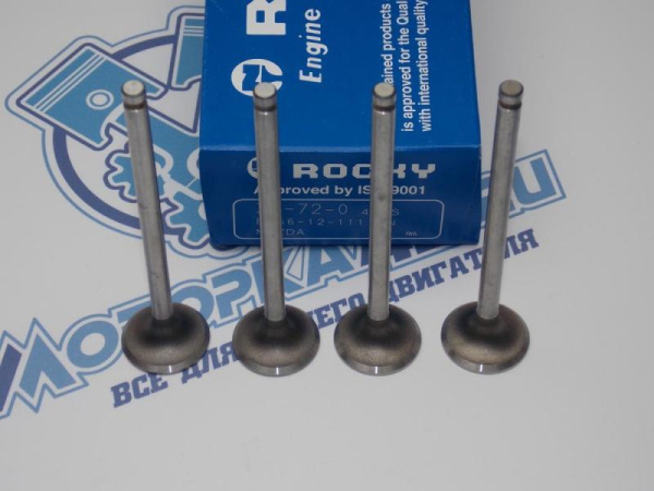 Клапан впускной N-ROCKY MAZDA B3