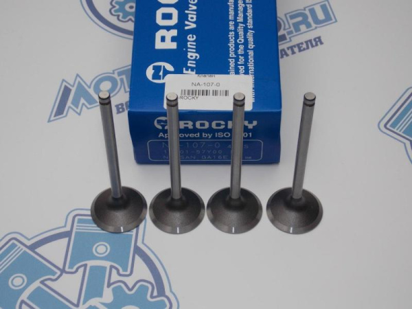 Клапан впускной N-ROCKY NISSAN QG15DE, GA15DE