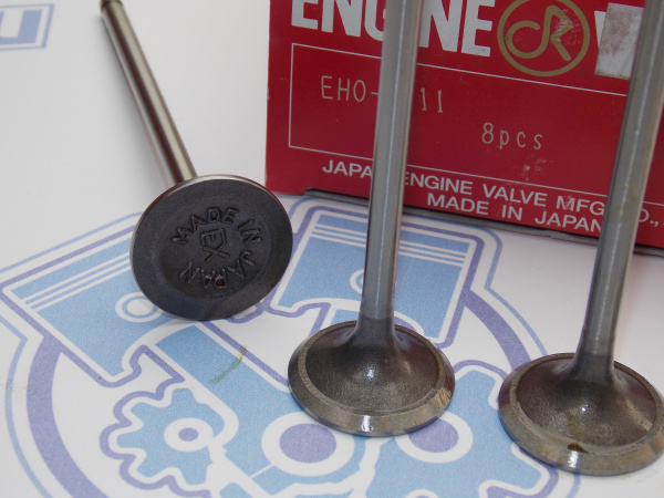 Клапан вЫпускной DOKURO HONDA F20, F23