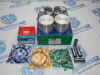 Поршни + кольца к-кт 4шт ремонт +0,50 G4EA / G4EH Hyundai 1.3