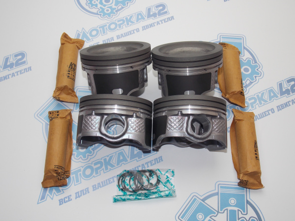 Поршни TEIKIN к-кт 4шт ремонт +0,50 MAZDA 2,3 L3-VDT '09-