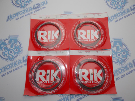 Поршни + кольца 4шт ремонт +0,50 SUBARU EJ255, EJ257