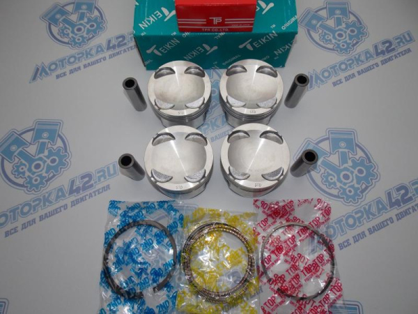 Поршни + кольца к-кт 4шт стандарт HAIMA 3 1.8