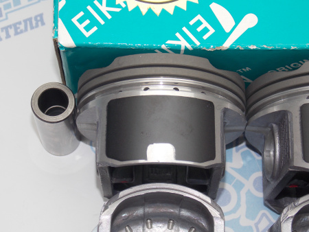 Поршни + кольца 4шт ремонт Geely Emgrand 1,5 JLY-4G15, JL4G15D