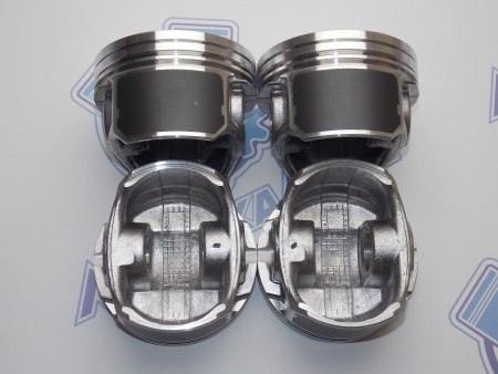 Поршни + кольца 4шт стандарт Chery Tiggo 1.8 со стопорами