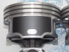 Поршни + кольца к-кт 6шт ремонт +0,50 MAZDA AJ-DE