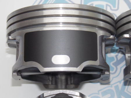 Поршни + кольца к-кт 6шт ремонт +0,50 MAZDA AJ-DE