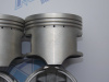 Поршни + кольца к-кт 4шт ремонт +0,50 HONDA D15B1, D15B2