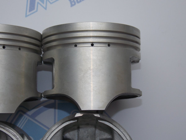 Поршни + кольца к-кт 4шт ремонт +0,50 HONDA D15B1, D15B2