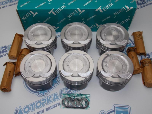 Поршни TEIKIN к-кт 4шт стандарт TOYOTA 2JZ-GE