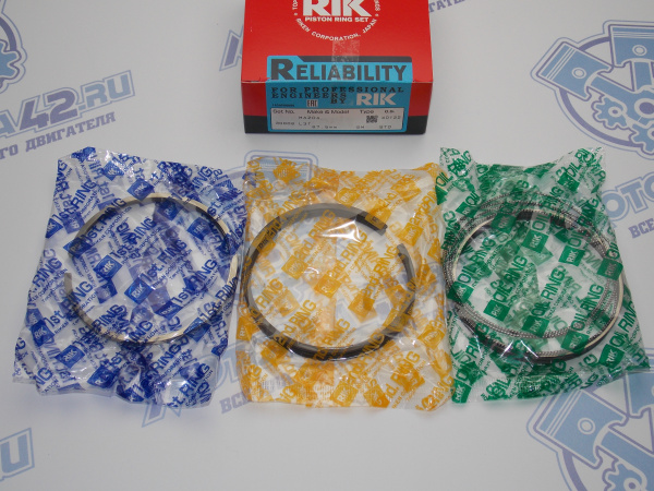 Поршни + кольца 4шт стандарт MAZDA L3-VDT 2.3