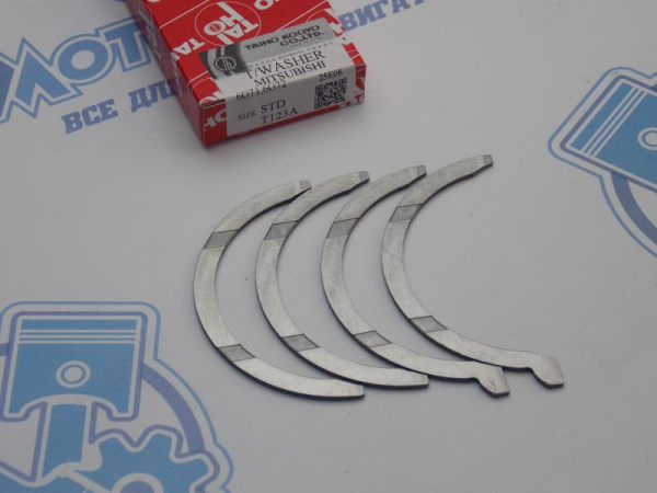 Полукольца коленвала MMC 6G71, 6G72 '86-