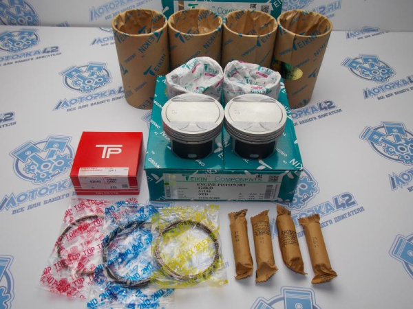 Комплект для гильзовки двигателя G4KD Hyundai / Kia 2.0 