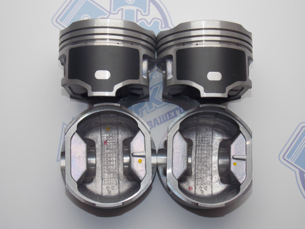 Поршни + кольца 4шт ремонт +0,50 SUZUKI M15A