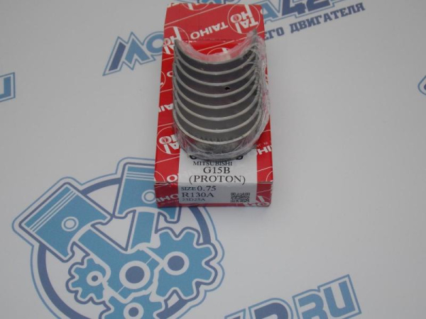 Вкладыши шатунные TAIHO ремонт +0,75 MITSUBISHI 4G13, 4G15