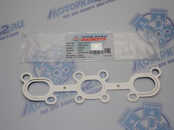 Прокладка вЫпускного коллектора THG NISSAN VQ20