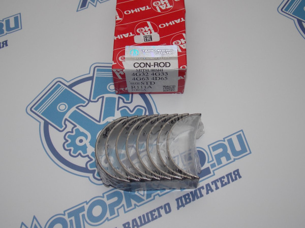 Вкладыши шатунные TAIHO стандарт STD MITSUBISHI 4G62, 4G63