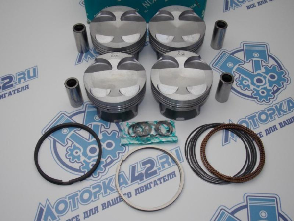 Поршни + кольца к-кт 4шт ремонт +0,25 EP6, N12B16