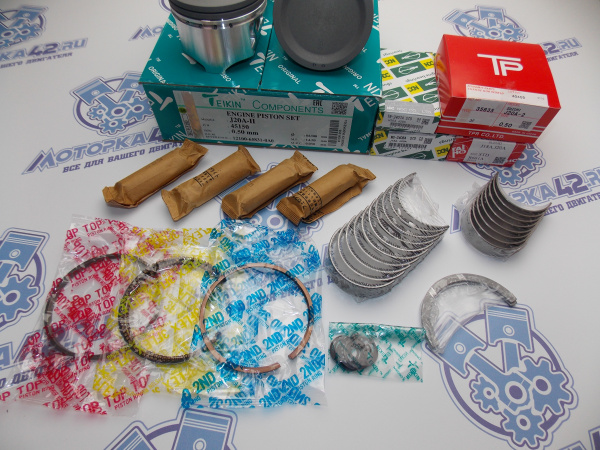 Комплект для ремонта двигателя J20A 2 поколения