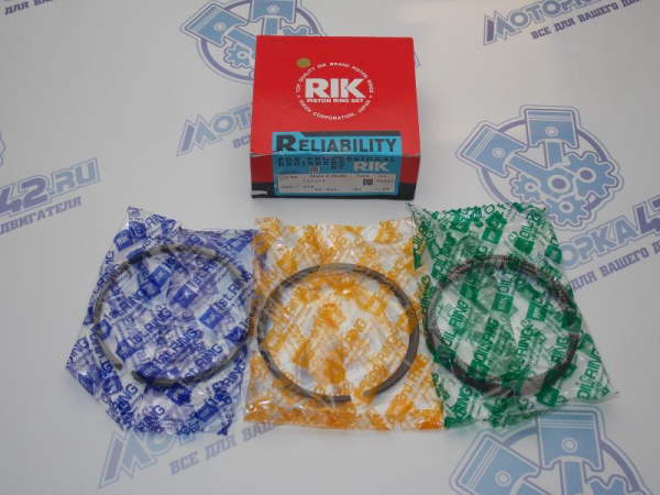Кольца поршневые RIK ремонт +1,00 TOYOTA 2AZ-FE