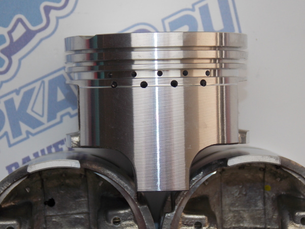 Поршни + кольца 3шт ремонт +0,50 F8CV MATIZ