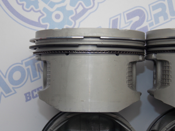 Поршни к-кт 4шт ремонт +0,50 RENAULT F4R 740 / 741 / 744