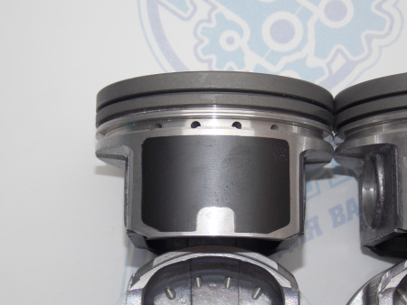 Поршни + кольца к-кт 4шт стандарт LIFAN X60, Solano 1.8