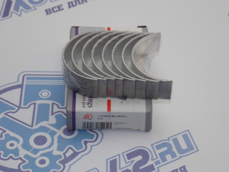 Вкладыши шатунные United Motors +0.25 VAG 1.4/1.6/1.8/1.9 ADM, ADP, ASV, AUA