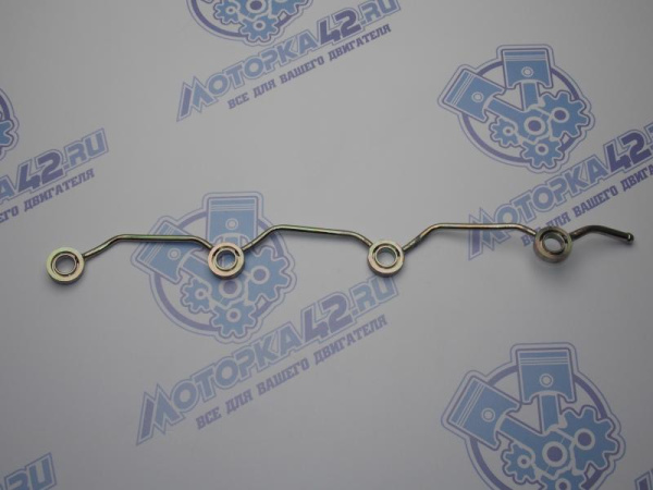 Трубка обратки Isuzu 4JG2