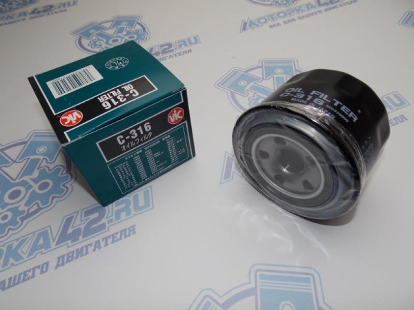 Фильтр масляный VIC C-316