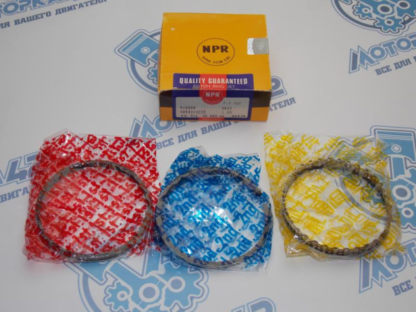 Кольца поршневые NPR ремонт +1,00 SR20DE 98-