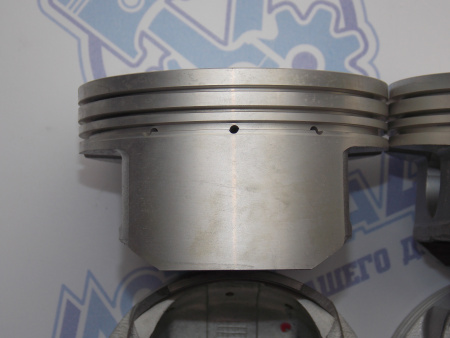 Поршни TEIKIN к-кт 4шт ремонт +1.00мм MMC 4B12