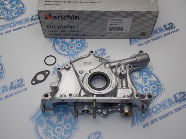 Насос масляный NARICHIN HONDA B20B