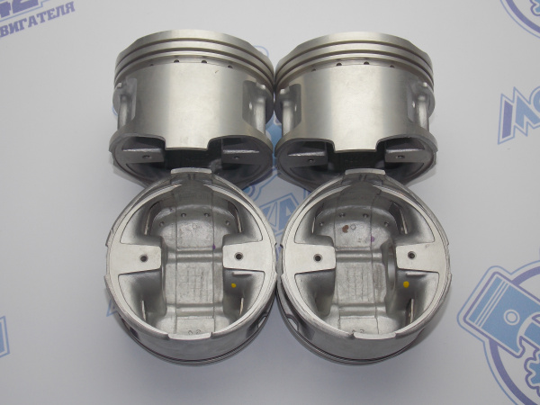 Поршни + кольца 4шт ремонт +0,50 TOYOTA 3S-FE '94-