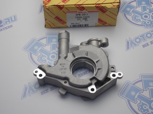 Насос масляный MITOYO для NISSAN VQ20, VQ25, VQ30 95-01