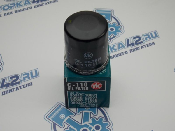 Фильтр масляный VIС C-110