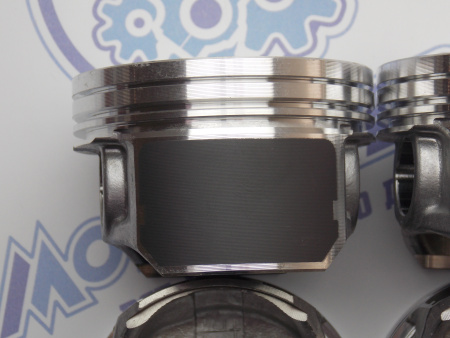 Поршни + кольца 4шт стандарт Chery Tiggo 1.8 без стопоров