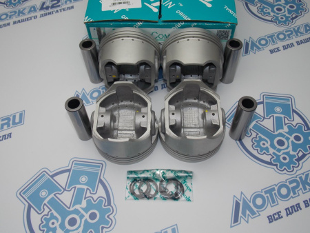 Поршни TEIKIN к-кт 4шт ремонт +0,50 SUZUKI G15#, G16A