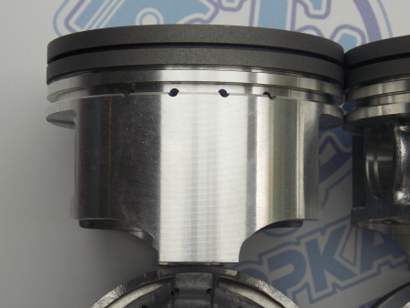 Поршни TEIKIN к-кт 4шт стандарт SUZUKI J20A II