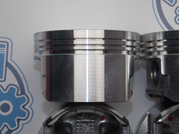 Поршни + кольца к-кт 4шт ремонт +1,00 HONDA F20B